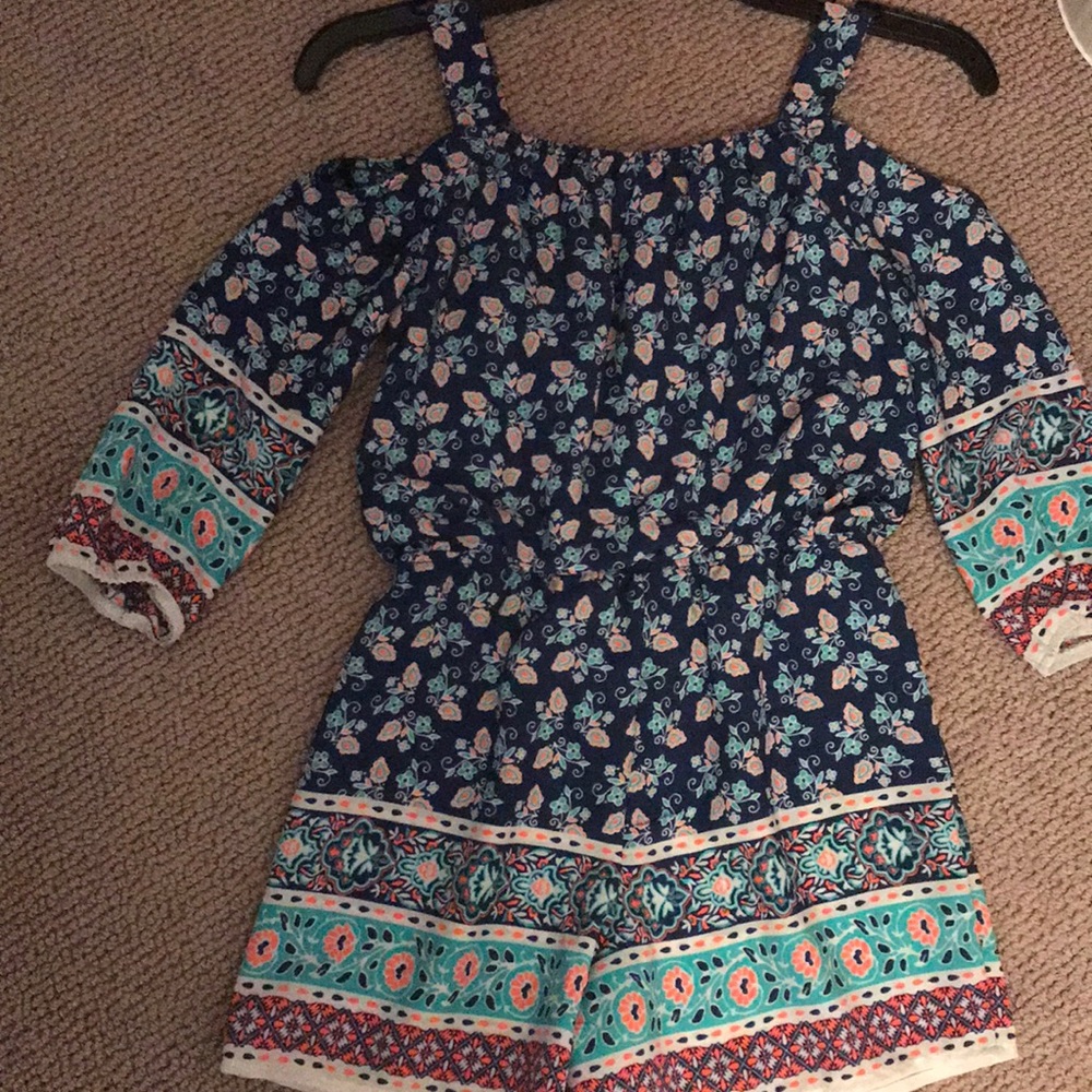 Girls romper. Gently used.